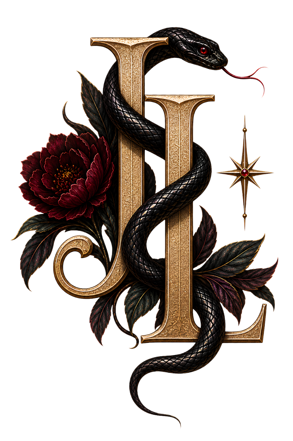 JL monogram