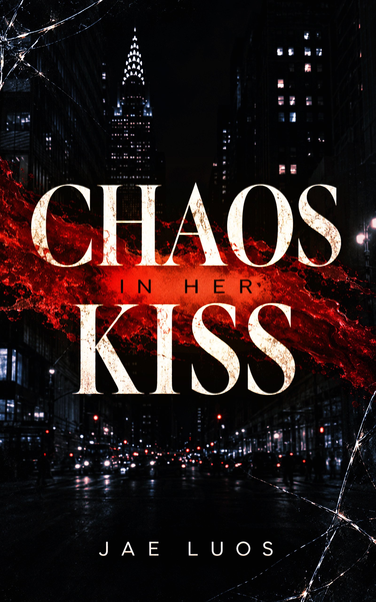 Chaos in Her Kiss book cover